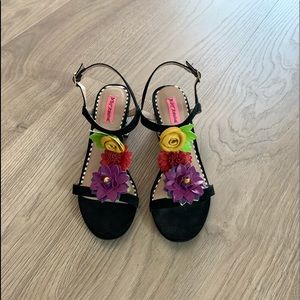 Fun Betsy Johnson sandals